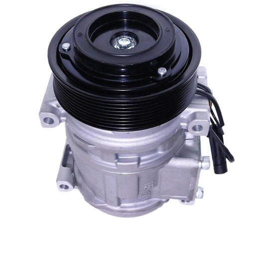 DURAFORCE 12V A/C Compressor AL176858 For John Deere 323D 320D 328D 6300 6310 6400 6405