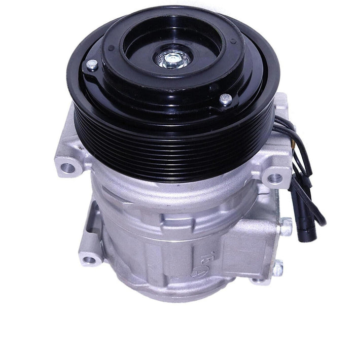 DURAFORCE 12V A/C Compressor AL176858 For John Deere 323D 320D 328D 6300 6310 6400 6405