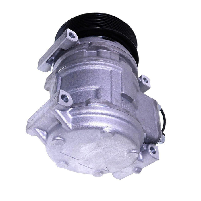 DURAFORCE 12V A/C Compressor AL176858 For John Deere 323D 320D 328D 6300 6310 6400 6405