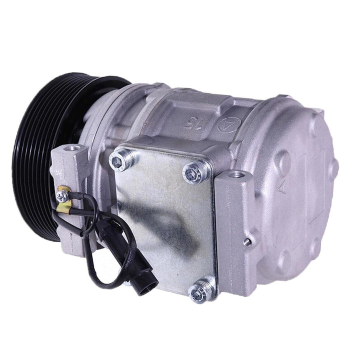 DURAFORCE 12V A/C Compressor AL176858 For John Deere 323D 320D 328D 6300 6310 6400 6405