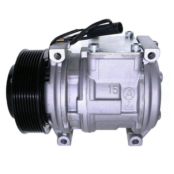 DURAFORCE 12V A/C Compressor AL176858 For John Deere 323D 320D 328D 6300 6310 6400 6405