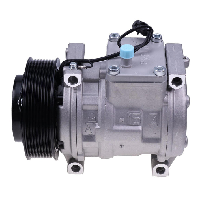 DURAFORCE A/C Compressor 6733655 6681461 6675667 for Bobcat T180 T190 T200 T250 T300 T320