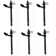 DURAFORCE 6PCS Fuel Injector 20668 A138322 for Case 2470 1470 1370 1270 1170 1090 970 770