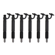 DURAFORCE 6X Fuel Injectors 687372C91 For Case IH 1086 1460 1486 1470 1586 1660 1670 1844