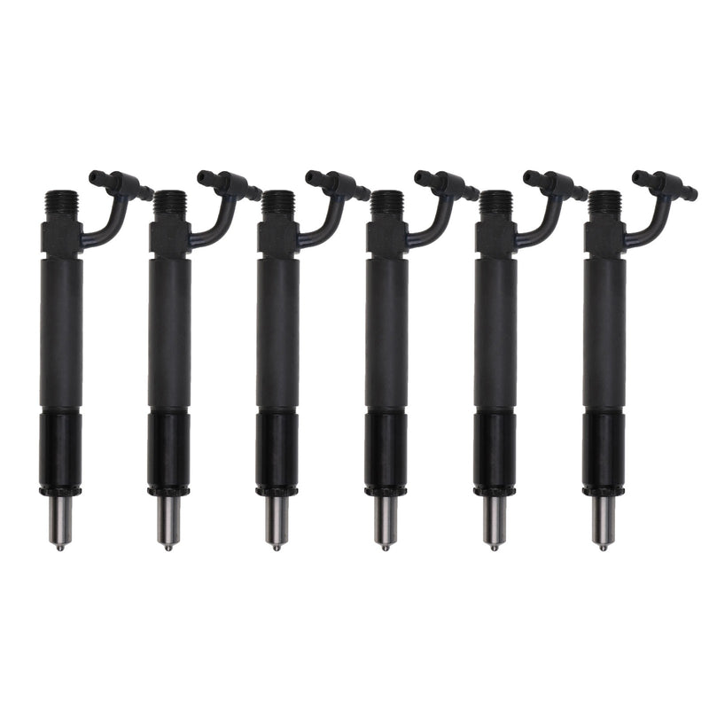 DURAFORCE 6X Fuel Injectors 687372C91 For Case IH 1086 1460 1486 1470 1586 1660 1670 1844