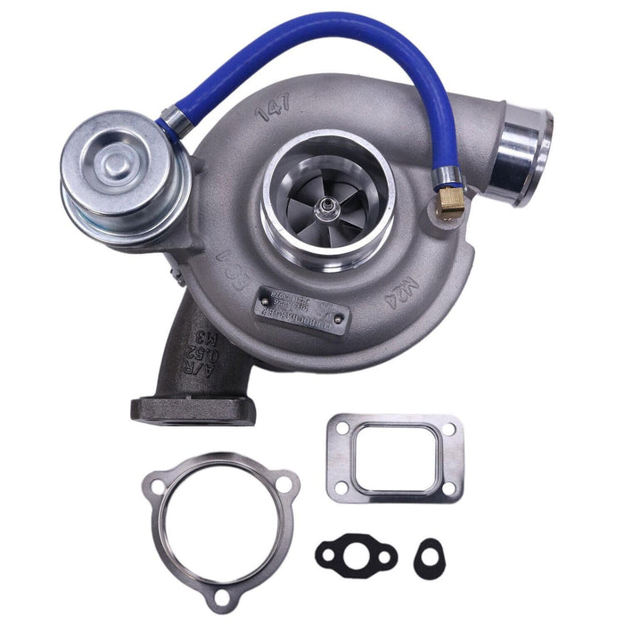 DURAFORCE Turbocharger 768524-0022 2674A226 For Massey Ferguson 5455 Perkins T4.40/1104