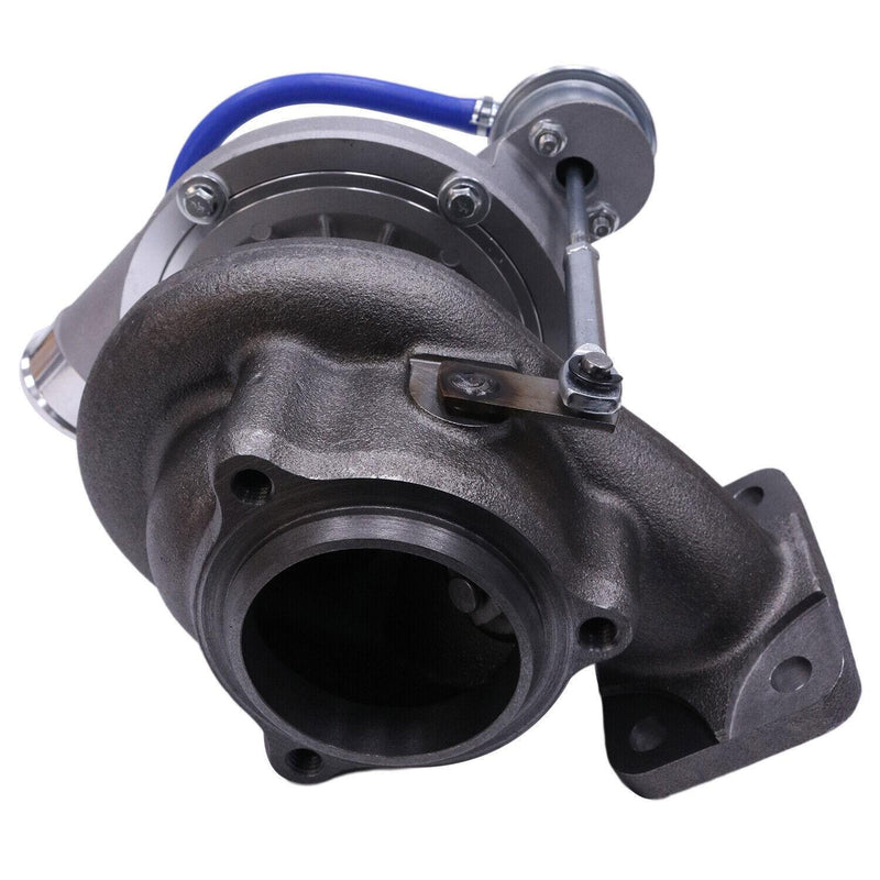 DURAFORCE Turbocharger 237-3786 For Caterpillar 3054 C4.4 Engine 416E 420D 420E 434E 442D