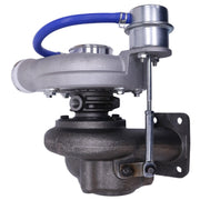 DURAFORCE Turbocharger 237-3786 For Caterpillar 3054 C4.4 Engine 416E 420D 420E 434E 442D