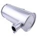 DURAFORCE Muffler RC461-42403 RC461-42407 for Kubota D1703 Engine KX91-3S2 KX91 U35