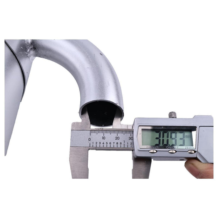 DURAFORCE Muffler RC461-42403 RC461-42407 for Kubota D1703 Engine KX91-3S2 KX91 U35