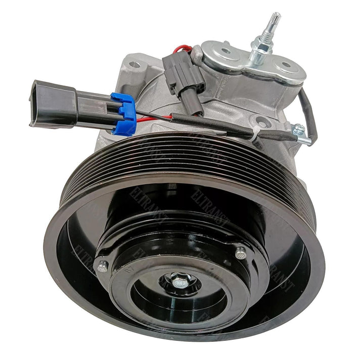 DURAFORCE 8 Grooves 10S15C A/C Compressor 22-65771-001 437100-3700 for Denso Aftermarket