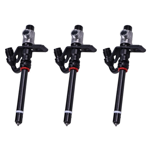 DURAFORCE 3X Fuel Injector RE504353 RE505027 For John Deere 3029 Engine 240 250 5320 5510