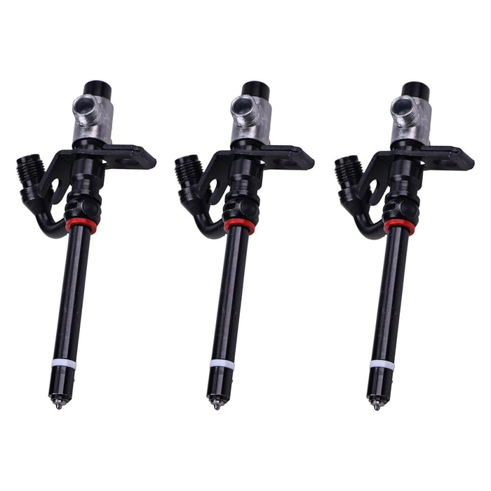 DURAFORCE 3X Fuel Injector RE504353 RE505027 For John Deere 3029 Engine 240 250 5320 5510