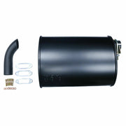 DURAFORCE NEW 3 Cylinder Muffler Silencer 02160566 for Deutz Engine 912 913 914