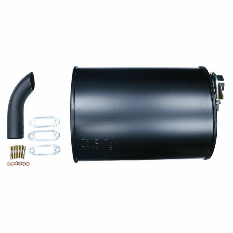 DURAFORCE NEW 3 Cylinder Muffler Silencer 02160566 for Deutz Engine 912 913 914