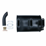 DURAFORCE NEW 3 Cylinder Muffler Silencer 02160566 for Deutz Engine 912 913 914