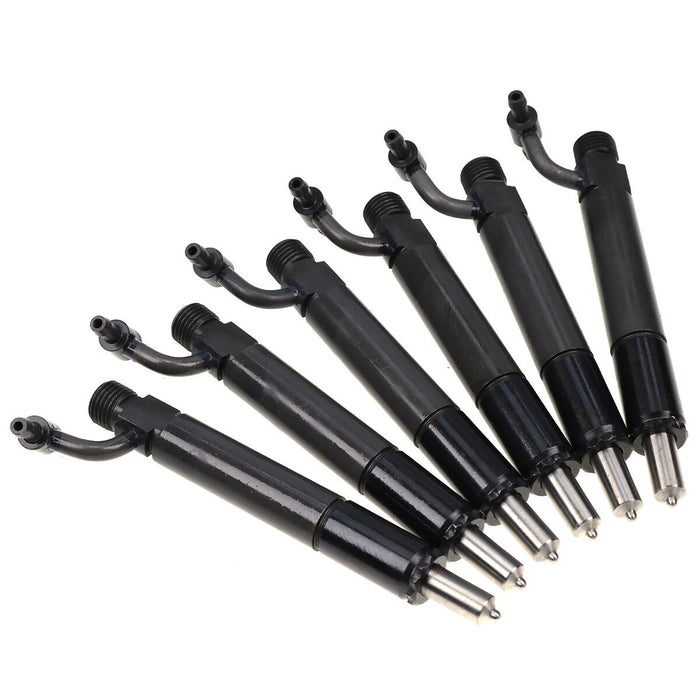 DURAFORCE 6X Fuel Injector 631571C91 675967C91 for Farmall 966 1066 1086 1466 1566 Case