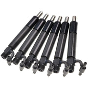 DURAFORCE 6X Fuel Injector 631571C91 675967C91 for Farmall 966 1066 1086 1466 1566 Case