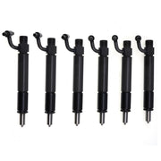 DURAFORCE 6X Fuel Injector 631571C91 675967C91 for Farmall 966 1066 1086 1466 1566 Case