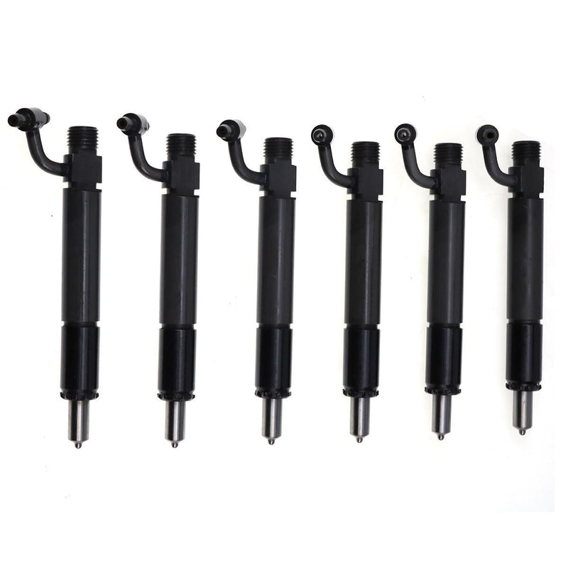 DURAFORCE 6X Fuel Injector 631571C91 675967C91 for Farmall 966 1066 1086 1466 1566 Case