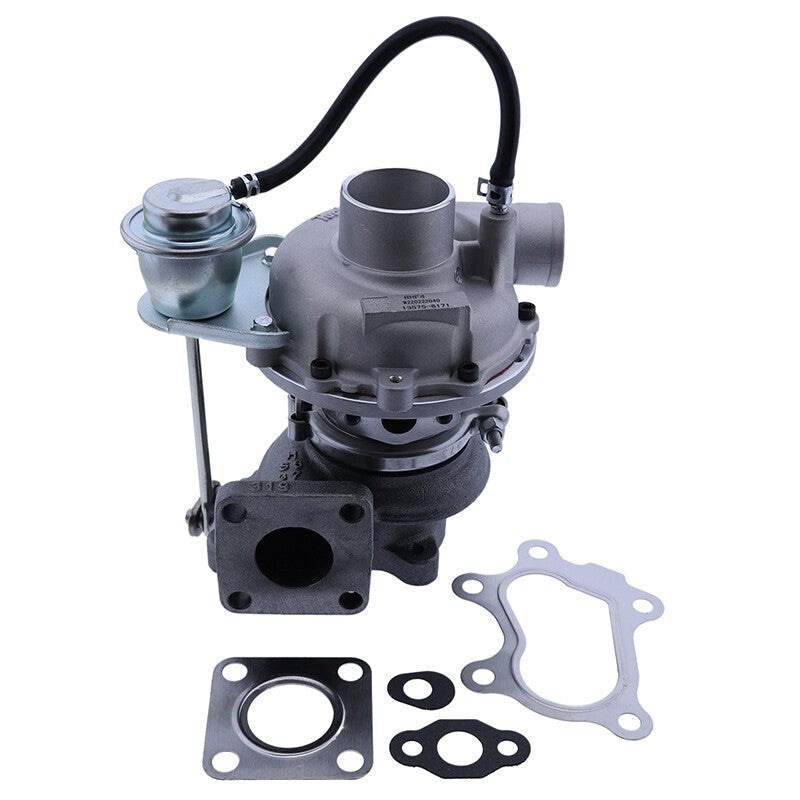 DURAFORCE RHF4 Turbocharger SBA135756171 for Shibaura N844L Case 410 420 DX48 DX55 DX60