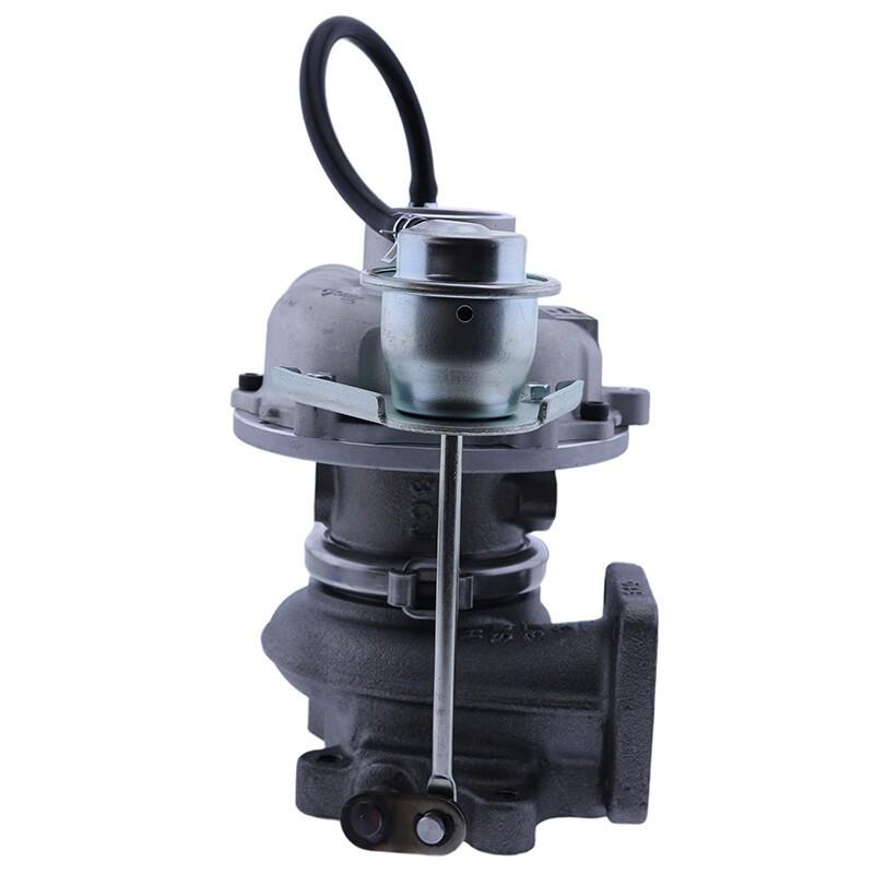 DURAFORCE RHF4 Turbocharger SBA135756171 for Shibaura N844L Case 410 420 DX48 DX55 DX60