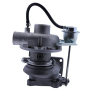 DURAFORCE RHF4 Turbocharger SBA135756171 for Shibaura N844L Case 410 420 DX48 DX55 DX60