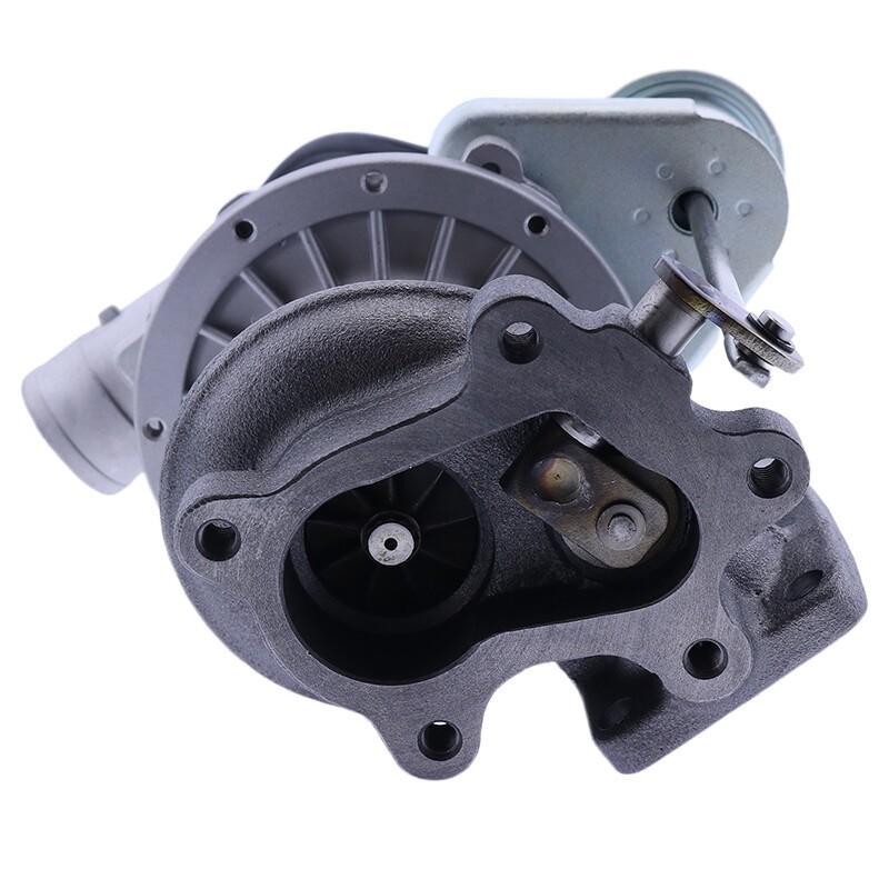 DURAFORCE RHF4 Turbocharger SBA135756171 for Shibaura N844L Case 410 420 DX48 DX55 DX60