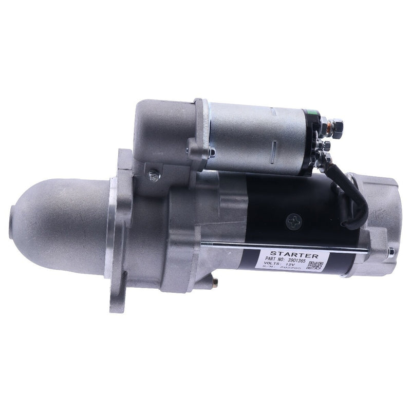 DURAFORCE 12V 10T Starter 8033340 for Skytrak 6036 6042 8042 10042 Cummins 4BT3.9 6BT5.9