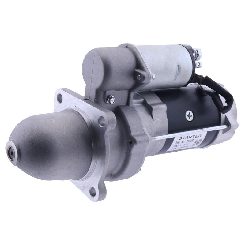 DURAFORCE 12V 10T Starter 8033340 for Skytrak 6036 6042 8042 10042 Cummins 4BT3.9 6BT5.9