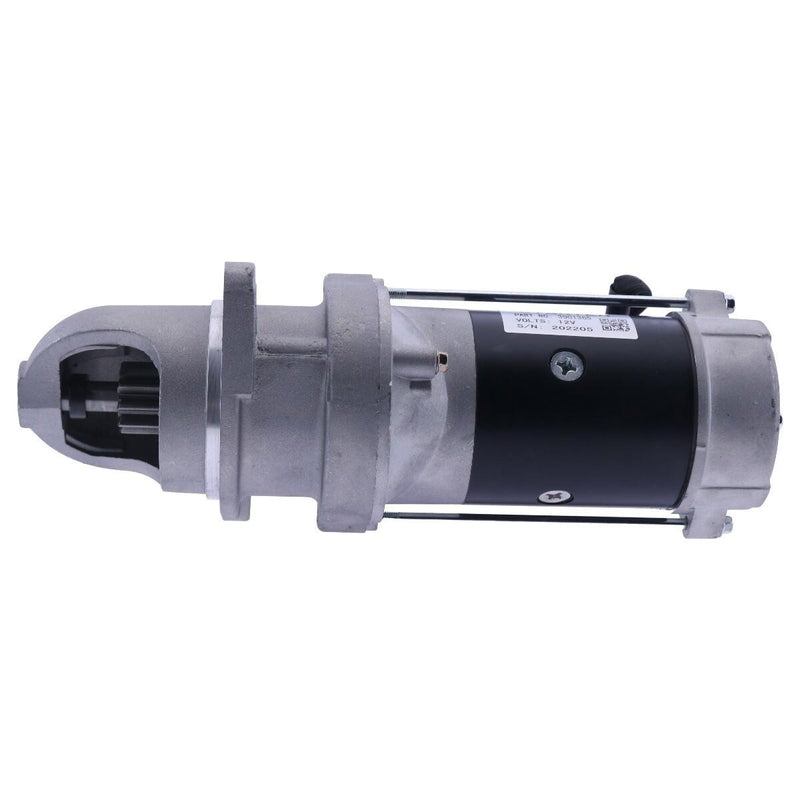 DURAFORCE 12V 10T Starter 8033340 for Skytrak 6036 6042 8042 10042 Cummins 4BT3.9 6BT5.9