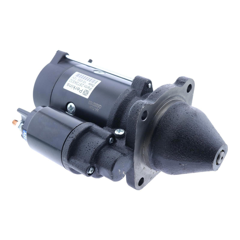 DURAFORCE 12V 10T Starter Motor T410874 for Perkins Engine 1004-40 1006-60 1006-60T