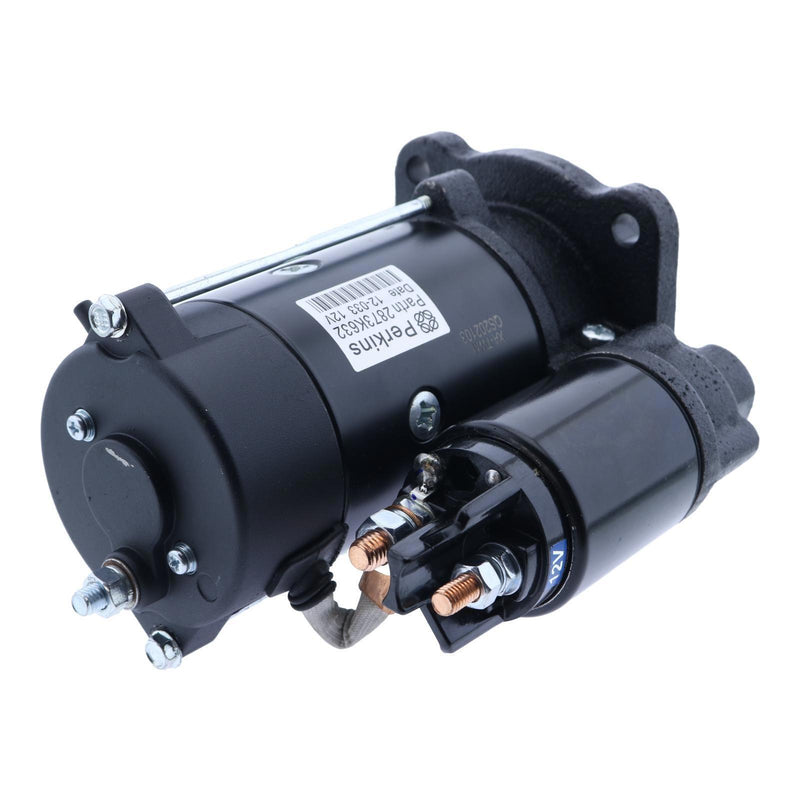 DURAFORCE 12V 10T Starter Motor T410874 for Perkins Engine 1004-40 1006-60 1006-60T