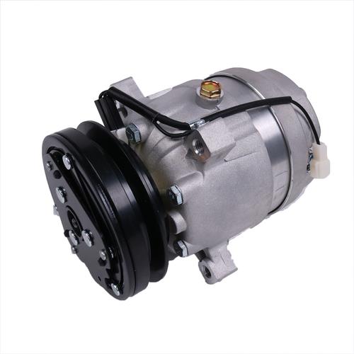 DURAFORCE V5 A/C Compressor 5110511 712846 for Mahindra 2555 Kioti DK45 DK55 Bobcat E80