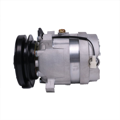 DURAFORCE V5 A/C Compressor 5110511 712846 for Mahindra 2555 Kioti DK45 DK55 Bobcat E80