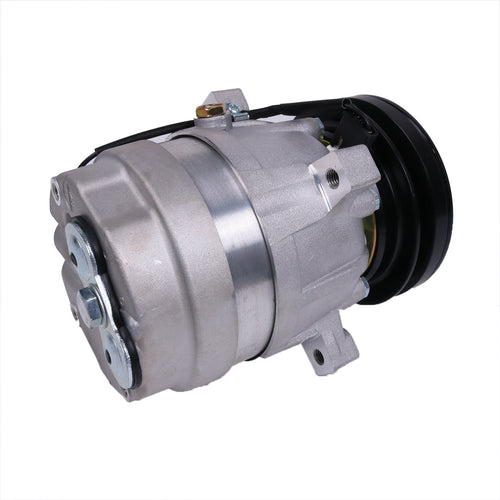 DURAFORCE V5 A/C Compressor 5110511 712846 for Mahindra 2555 Kioti DK45 DK55 Bobcat E80