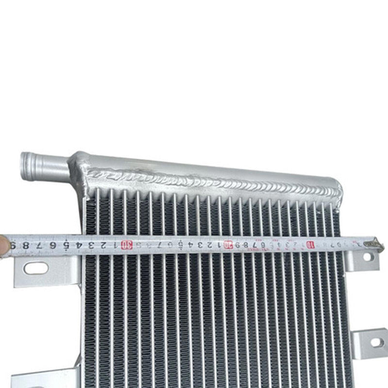 DURAFORCE Oil Cooler 4373424 for Hitachi EX27U EX30U EX35U ZX27U ZX40U John Deere 27C 35C