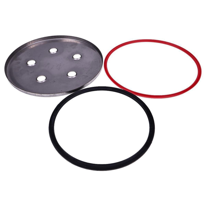 DURAFORCE Travel Motor Drive Seal Kit 05818400 for Bomag Drum Roller BW80AD-5 BW120AD-4