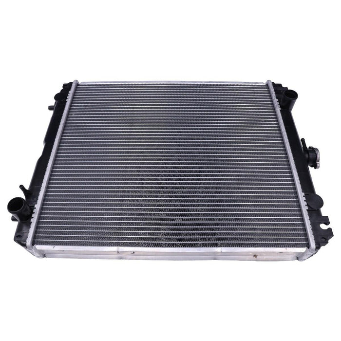 DURAFORCE Radiator RD411-42300 Replaces For Kubota KX121-3S KX161-3 U50-3 U45-3ST U45-3