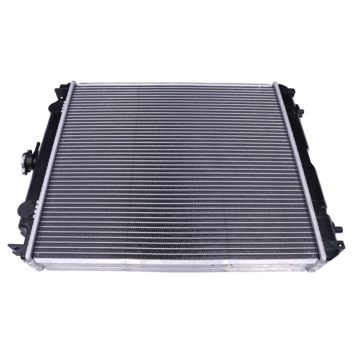 DURAFORCE Radiator RD411-42300 Replaces For Kubota KX121-3S KX161-3 U50-3 U45-3ST U45-3