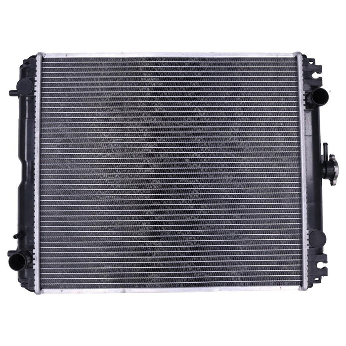 DURAFORCE Radiator RD411-42300 Replaces For Kubota KX121-3S KX161-3 U50-3 U45-3ST U45-3