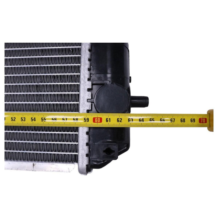 DURAFORCE Radiator RD411-42300 Replaces For Kubota KX121-3S KX161-3 U50-3 U45-3ST U45-3