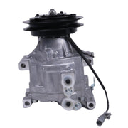 DURAFORCE 12V SCSA06C A/C Compressor MIA10078 for John Deere 3320 3520 3720 Round Plug