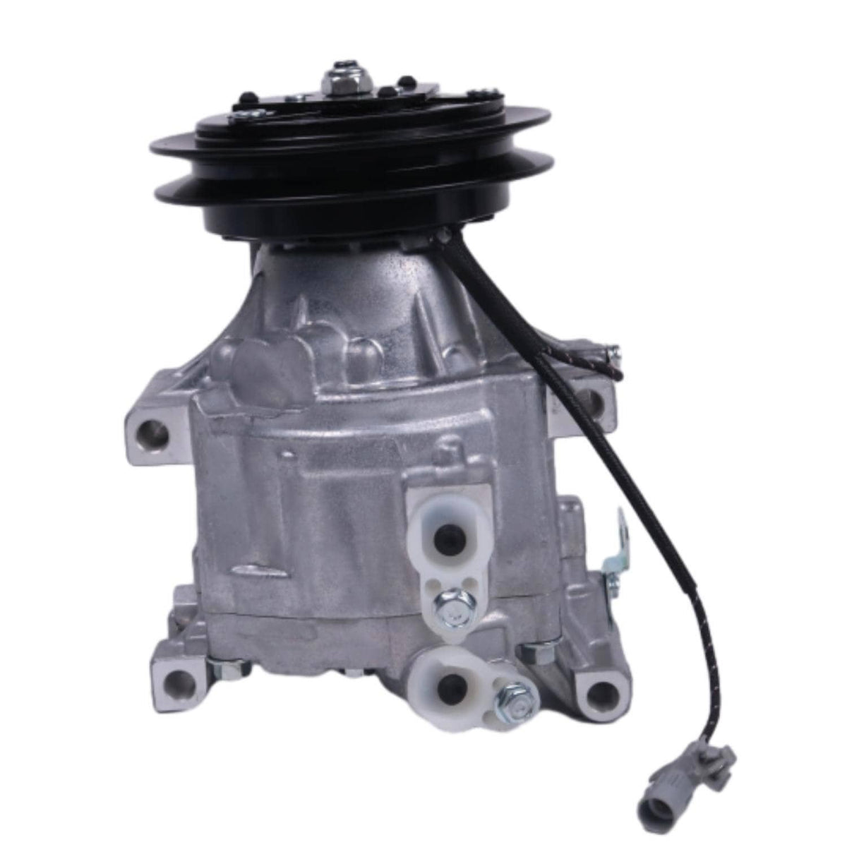 12V SCSA06C A/C Compressor MIA10078 for John Deere 3320 3520 3720 Roun ...