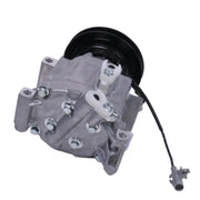 DURAFORCE 12V SCSA06C A/C Compressor MIA10078 for John Deere 3320 3520 3720 Round Plug