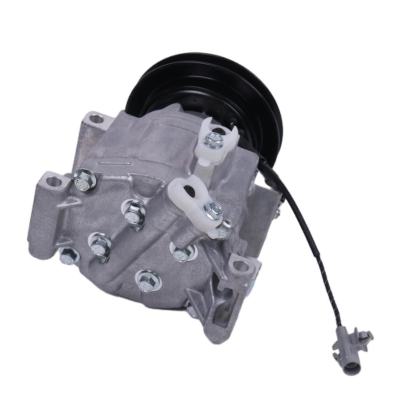 DURAFORCE 12V SCSA06C A/C Compressor MIA10078 for John Deere 3320 3520 3720 Round Plug