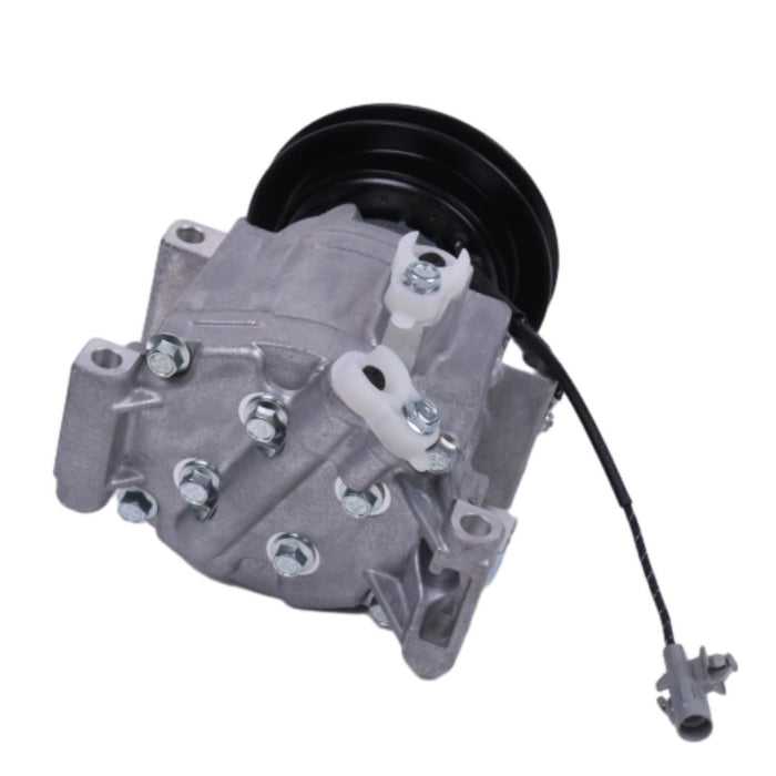 DURAFORCE 12V SCSA06C A/C Compressor MIA10078 for John Deere 3320 3520 3720 Round Plug