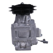 DURAFORCE 12V SCSA06C A/C Compressor MIA10078 for John Deere 3320 3520 3720 Round Plug