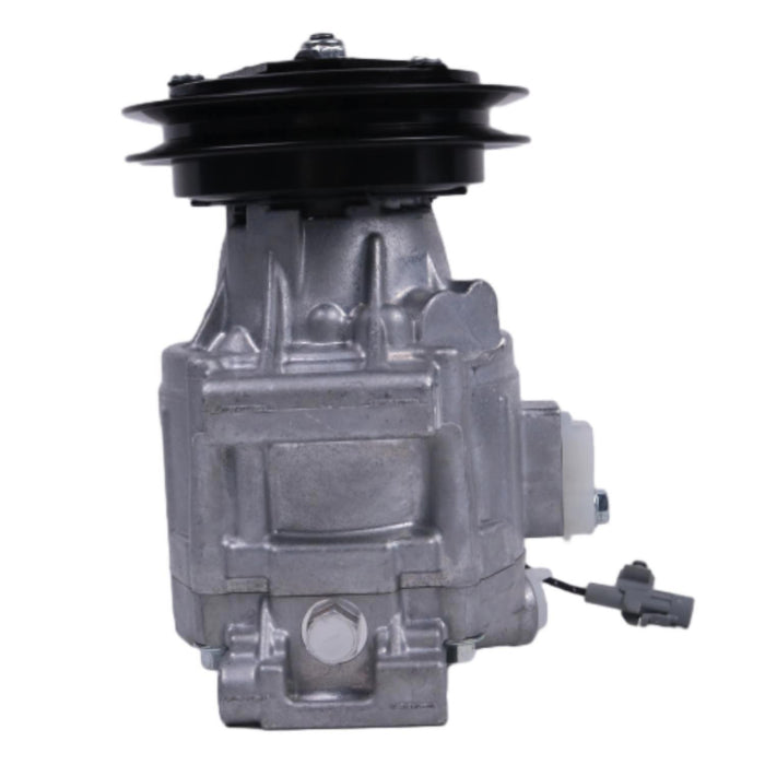 DURAFORCE 12V SCSA06C A/C Compressor MIA10078 for John Deere 3320 3520 3720 Round Plug