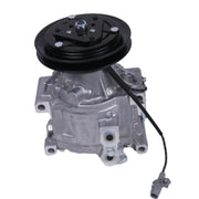 DURAFORCE 12V SCSA06C A/C Compressor MIA10078 for John Deere 3320 3520 3720 Round Plug